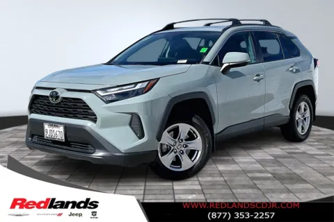 Gray 2023 Toyota RAV4 XLE for sale in Redlands, CA