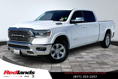 White 2022 Ram 1500 Laramie for sale in Redlands, CA