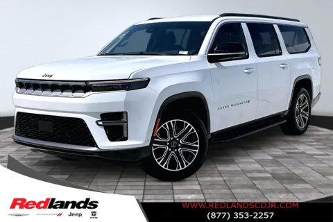 White 2026 Jeep Grand Wagoneer L for sale in Redlands, CA