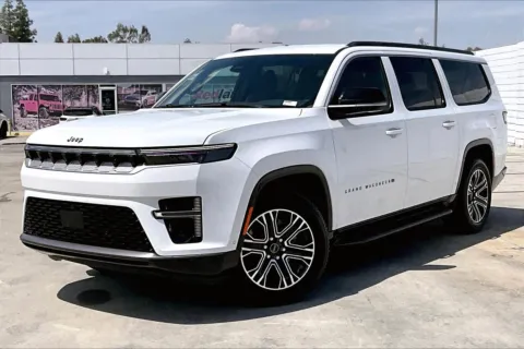 Photos of 2026 Jeep Grand Wagoneer L for sale in Redlands, CA at Redlands CDJR