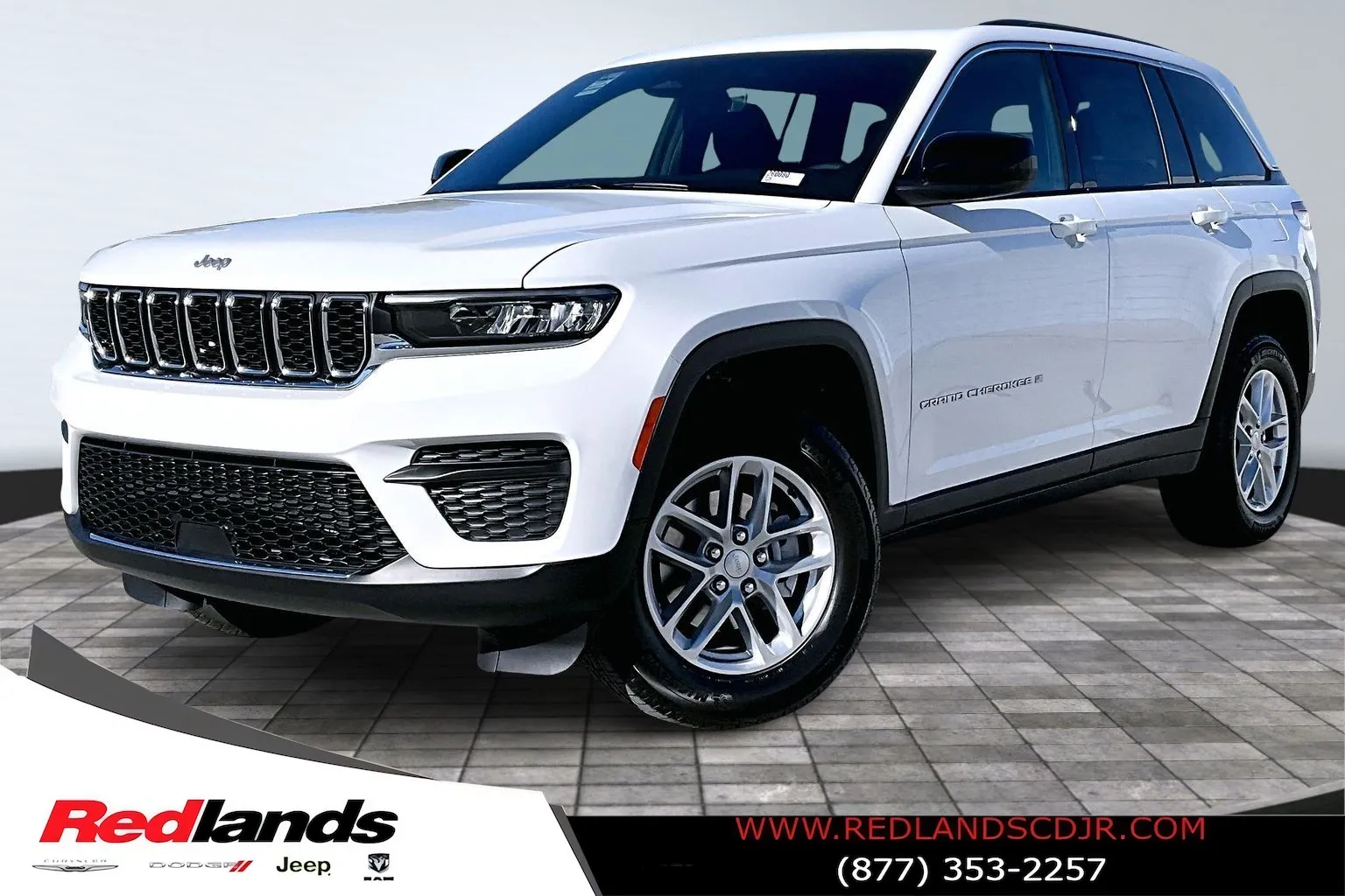 White 2026 Jeep Grand Cherokee Laredo for sale in Redlands, CA