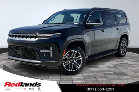 Black 2026 Jeep Grand Wagoneer for sale in Redlands, CA