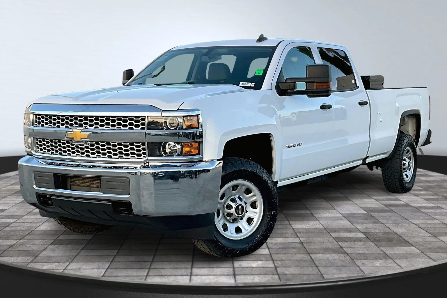 White 2019 Chevrolet Silverado 3500HD Work Truck for sale in Redlands, CA