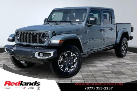 Blue 2026 Jeep Gladiator Sahara for sale in Redlands, CA