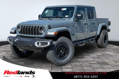 Blue 2026 Jeep Gladiator Sahara for sale in Redlands, CA