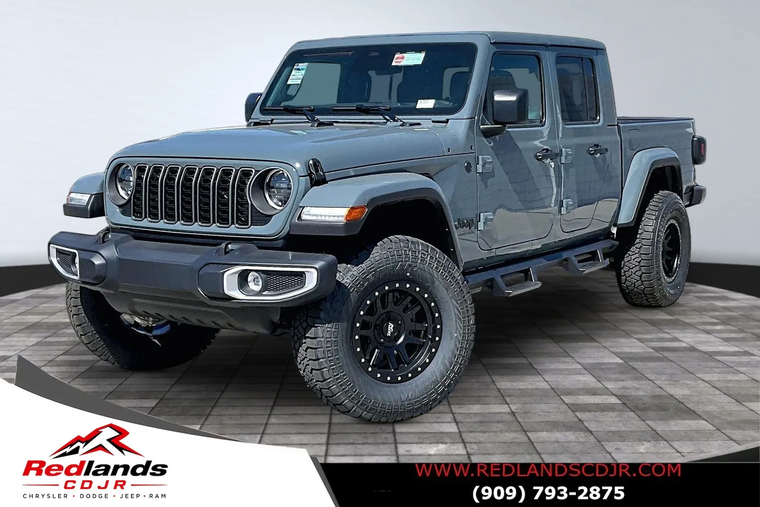 Gray 2026 Jeep Gladiator Sahara for sale in Redlands, CA