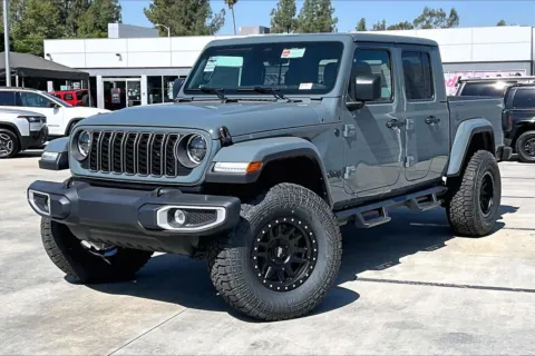 Photos of 2026 Jeep Gladiator Sahara for sale in Redlands, CA at Redlands CDJR