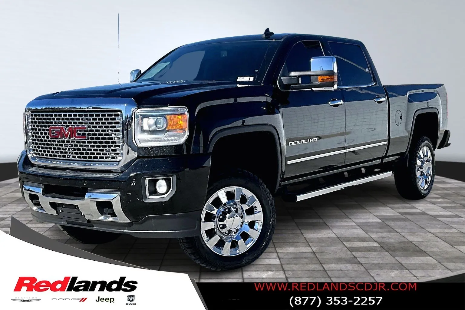 2015 GMC Sierra 2500HD Denali for sale in Redlands, CA