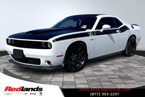 White 2021 Dodge Challenger R/T Scat Pack for sale in Redlands, CA