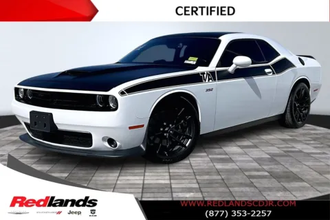 White 2021 Dodge Challenger R/T Scat Pack for sale in Redlands, CA