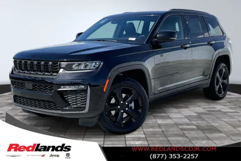 Black 2026 Jeep Grand Cherokee Limited for sale in Redlands, CA