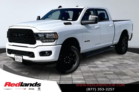 White 2024 Ram 2500 Big Horn for sale in Redlands, CA