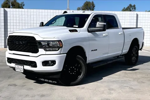 Photos of 2024 Ram 2500 Big Horn for sale in Redlands, CA at Redlands CDJR