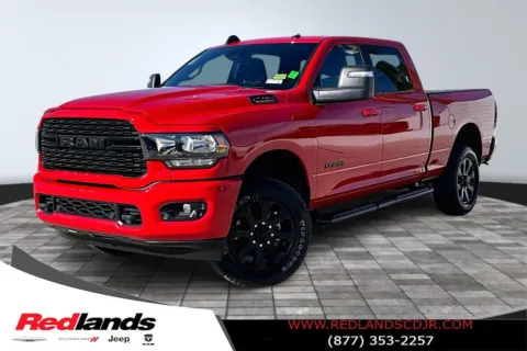 Red 2024 Ram 2500 Big Horn for sale in Redlands, CA
