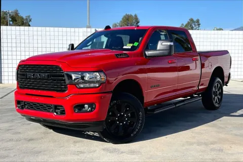Photos of 2024 Ram 2500 Big Horn for sale in Redlands, CA at Redlands CDJR