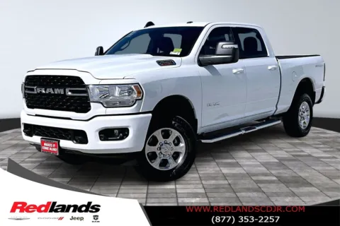 White 2024 Ram 2500 Big Horn for sale in Redlands, CA