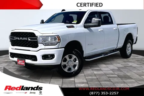 White 2024 Ram 2500 Big Horn for sale in Redlands, CA