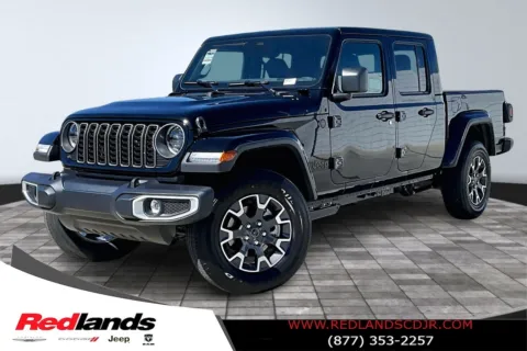 Black 2026 Jeep Gladiator Sahara for sale in Redlands, CA