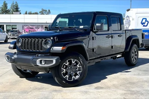 Photos of 2026 Jeep Gladiator Sahara for sale in Redlands, CA at Redlands CDJR