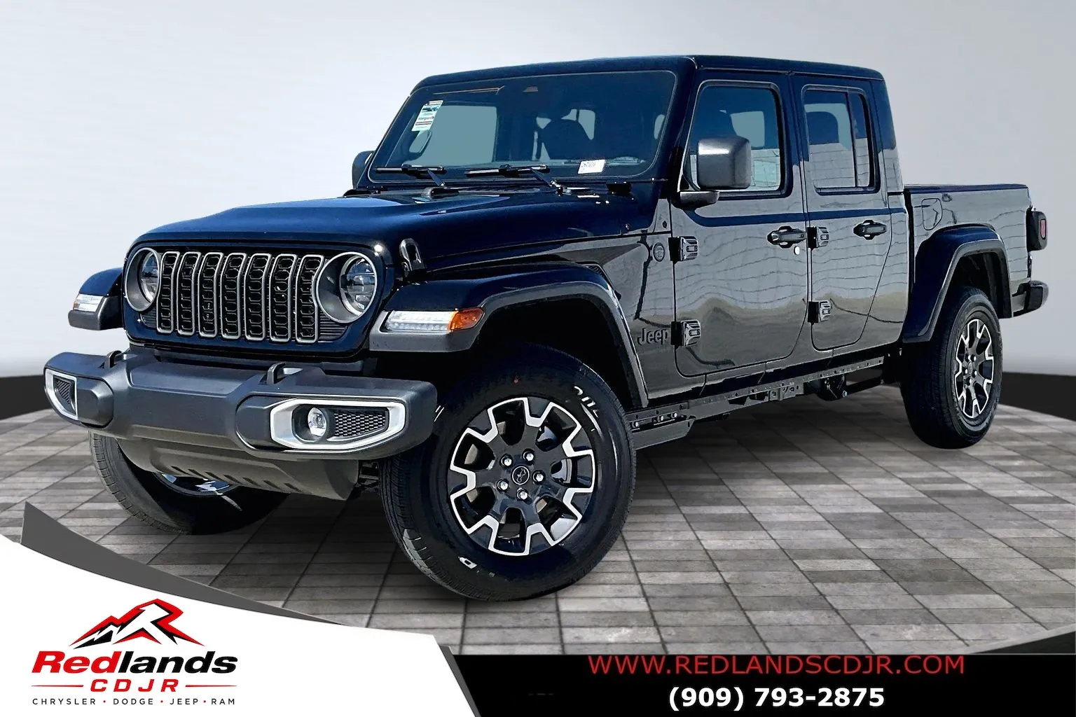 Black 2026 Jeep Gladiator Sahara for sale in Redlands, CA