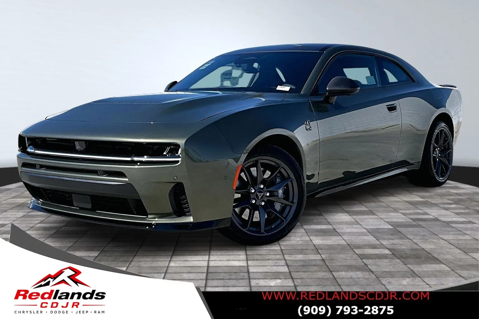 Green 2026 Dodge Charger Scat Pack Plus for sale in Redlands, CA