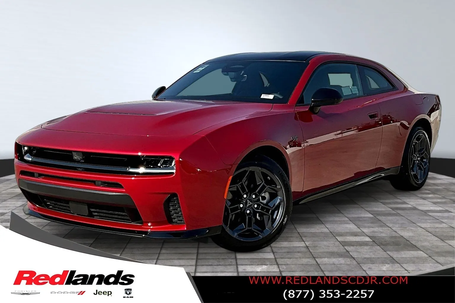 Red 2026 Dodge Charger R/T for sale in Redlands, CA