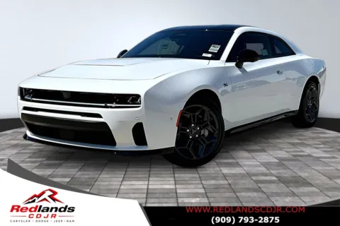 White 2026 Dodge Charger R/T Plus for sale in Redlands, CA