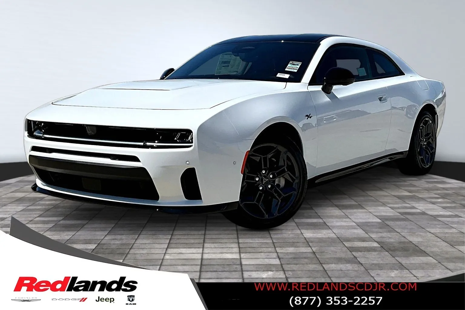 White 2026 Dodge Charger R/T for sale in Redlands, CA