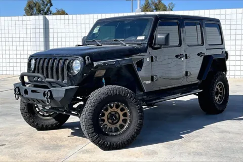 Photos of 2018 Jeep Wrangler Unlimited Sport S for sale in Redlands, CA at Redlands CDJR