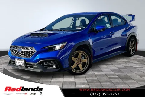 Blue 2023 Subaru WRX Premium for sale in Redlands, CA