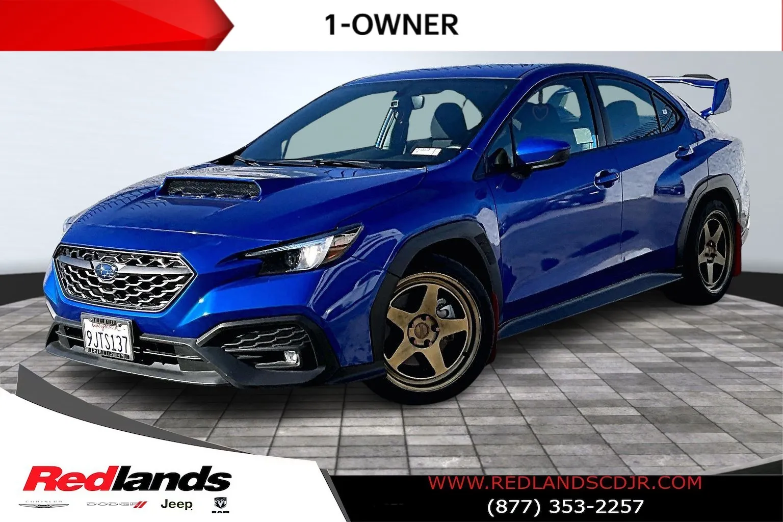 2023 Subaru WRX Premium