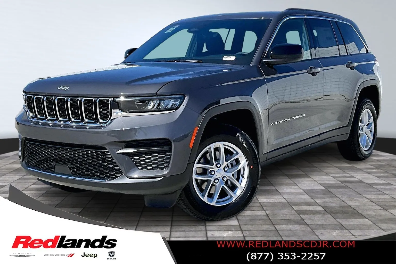 Gray 2026 Jeep Grand Cherokee Laredo for sale in Redlands, CA