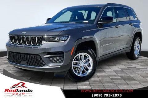 Gray 2026 Jeep Grand Cherokee Laredo X for sale in Redlands, CA