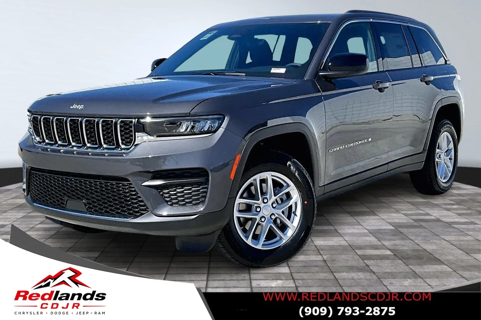 Gray 2026 Jeep Grand Cherokee Laredo X for sale in Redlands, CA