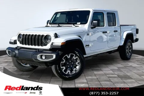 White 2026 Jeep Gladiator Sahara for sale in Redlands, CA