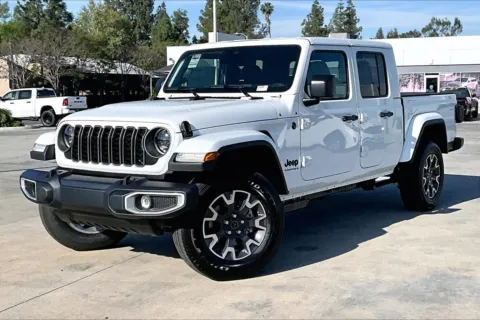 Photos of 2026 Jeep Gladiator Sahara for sale in Redlands, CA at Redlands CDJR