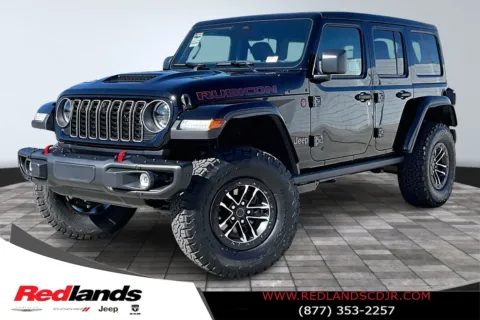 Black 2026 Jeep Wrangler Rubicon X for sale in Redlands, CA