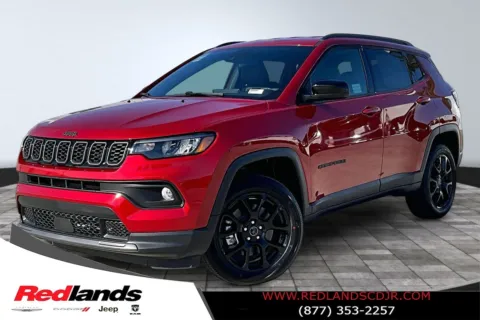 Red 2026 Jeep Compass Latitude for sale in Redlands, CA
