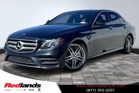 Brown 2018 Mercedes-Benz E-Class E 300 for sale in Redlands, CA