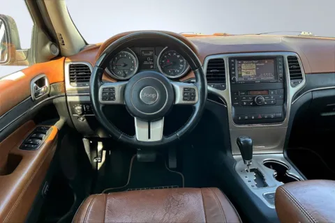 More photos of 2012 Jeep Grand Cherokee Overland at Redlands CDJR, CA