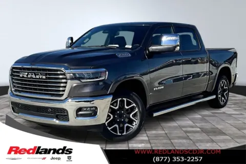 Gray 2026 Ram 1500 Laramie for sale in Redlands, CA