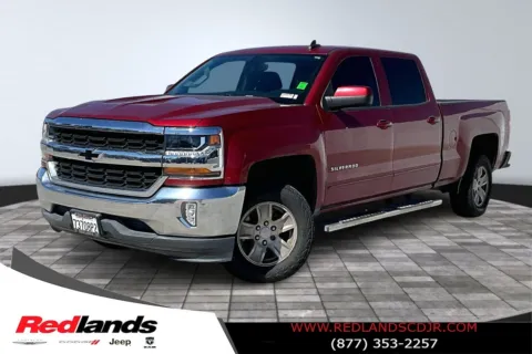 Red 2018 Chevrolet Silverado 1500 LT for sale in Redlands, CA