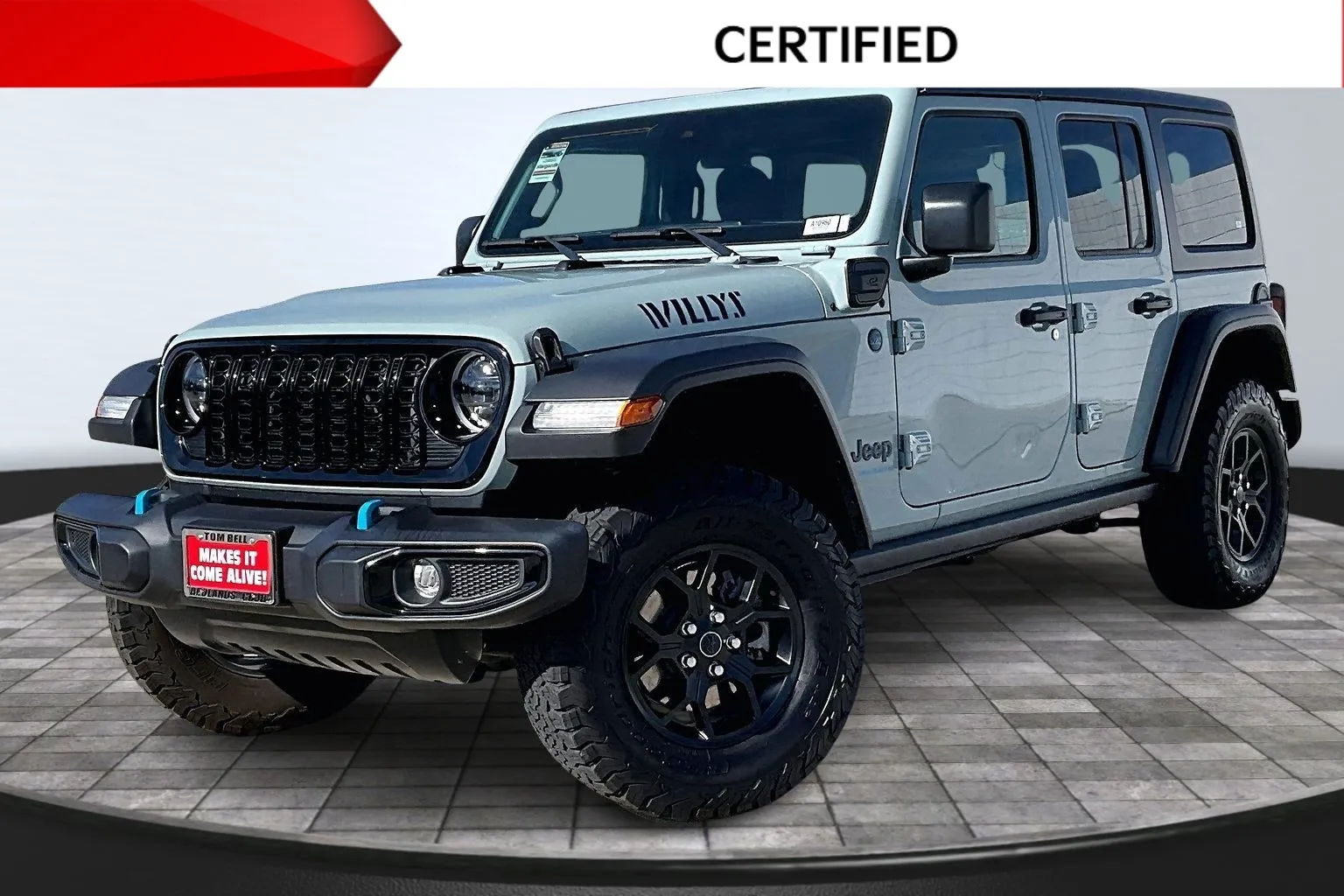 2024 Jeep Wrangler Willys 4xe for sale in Redlands, CA