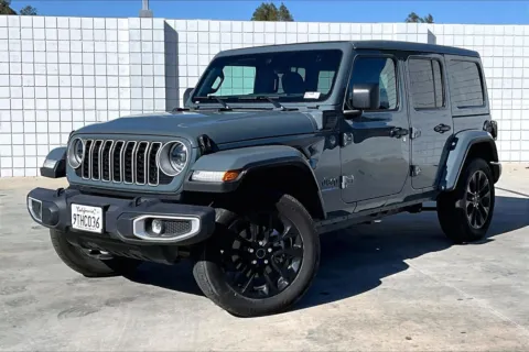 Photos of 2025 Jeep Wrangler Sahara 4xe for sale in Redlands, CA at Redlands CDJR