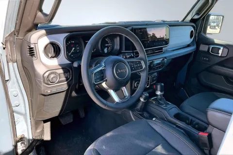 More photos of 2025 Jeep Wrangler Sahara 4xe at Redlands CDJR, CA