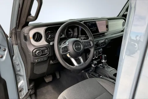 More photos of 2025 Jeep Wrangler Sahara 4xe at Redlands CDJR, CA