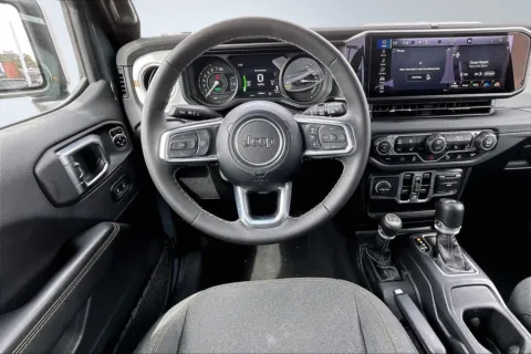 More photos of 2025 Jeep Wrangler Sahara 4xe at Redlands CDJR, CA