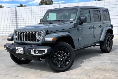 Photos of 2025 Jeep Wrangler Sahara 4xe for sale in Redlands, CA at Redlands CDJR