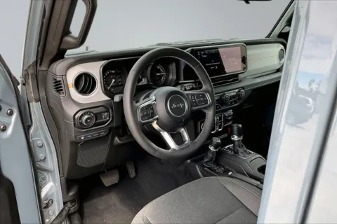 More photos of 2025 Jeep Wrangler Sahara 4xe at Redlands CDJR, CA