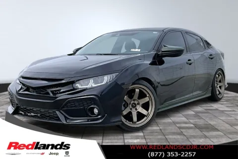 Black 2019 Honda Civic Sport for sale in Redlands, CA